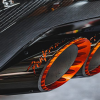Photo of Capristo Valved Sport Exhaust with Middle Silencer Spare Pipes with Wicrom Tips for the Lamborghini Urus Performante - Image 5